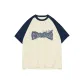 Apricot/Dark Blue