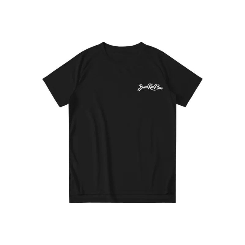 BKCXZICE Raglan Sleeve Loose Fit Short Sleeved Training T Shirt Unisex-0