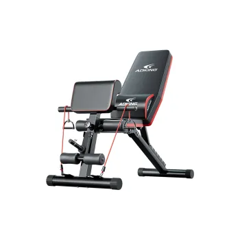ADKING Dumbbell Bench With Sit Up Assistance Home Use 7th Setting Adjustable Unisex Fitness Crunch