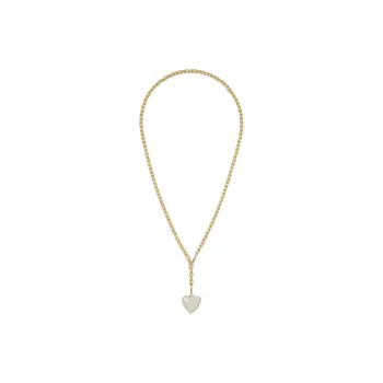 Roxanne Assoulin The Mini Puffy Heart Necklace