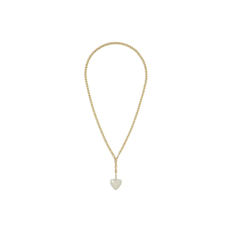 Roxanne Assoulin The Mini Puffy Heart Necklace-0