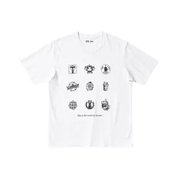 Lol X UNIQLO League Of Legends Collaboration T Shirts Unisex White