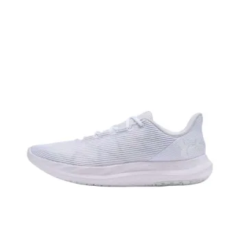 Under Armour Charged Speed Swift Low Top Running Shoes Men's White