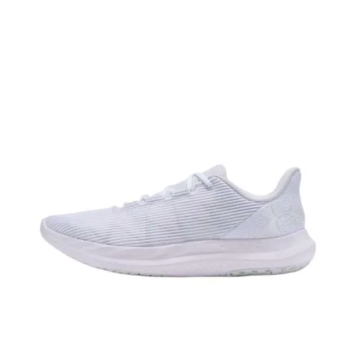 Under Armour Charged Speed Swift Low Top Running Shoes Men's White
