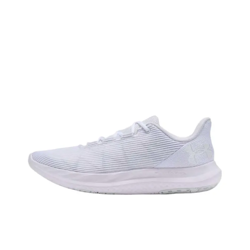 Under Armour Charged Speed Swift Low Top Running Shoes Men's White-0