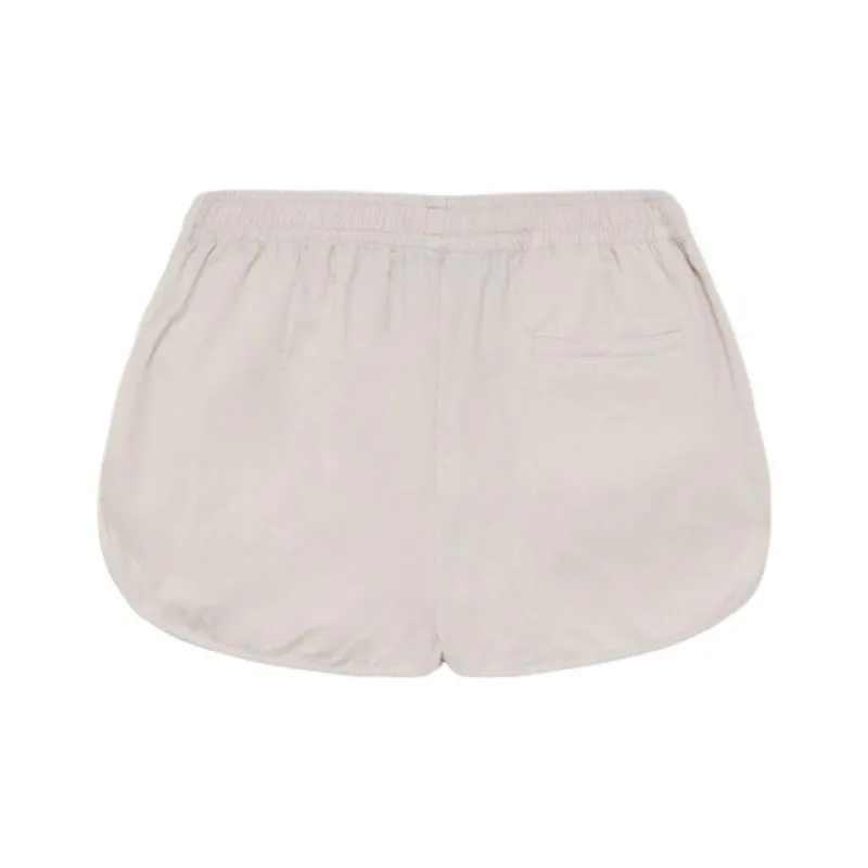 AUTRY SS25 Sports Shorts Women's Ecru-1