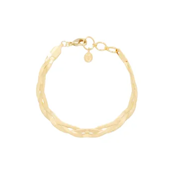 GORJANA 18K Gold Plated Copper Bracelets Women's