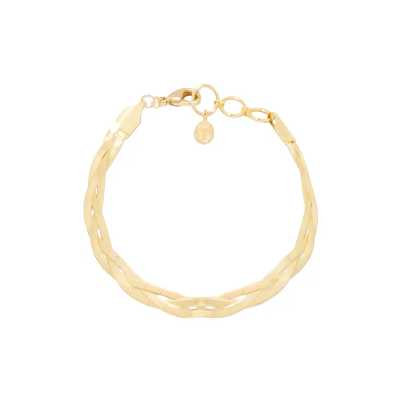 GORJANA 18K Gold Plated Copper Bracelets Women's-0