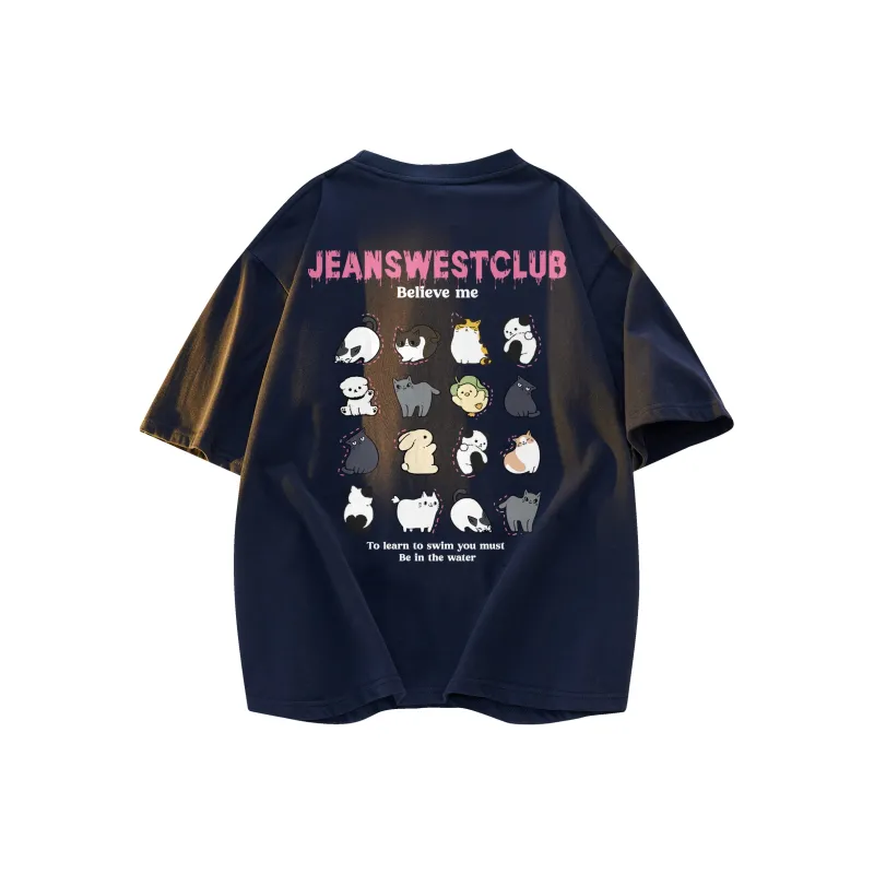 JEANSWEST CLUB T Shirts Unisex-9