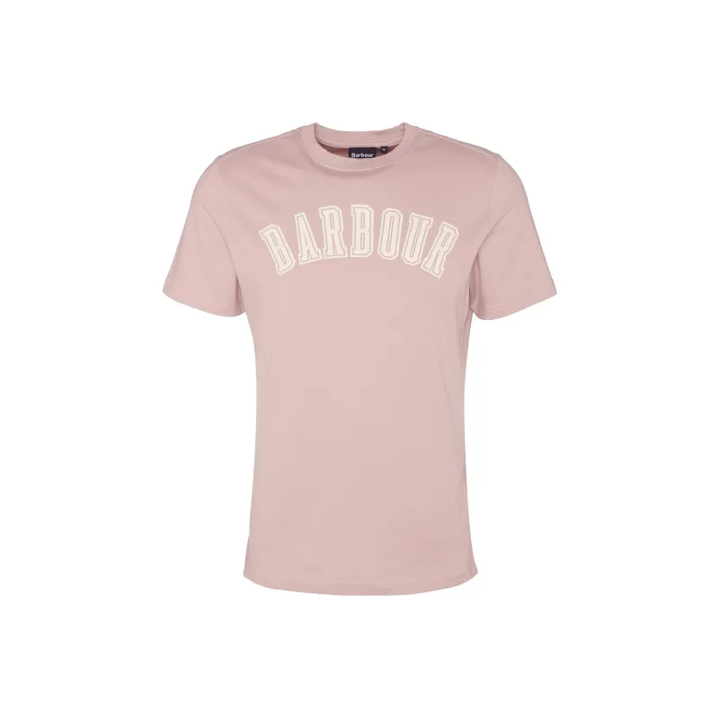BARBOUR T-Shirt Men's Pink Quartz-0