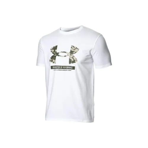 Under Armour Performance T Shirt Men's White