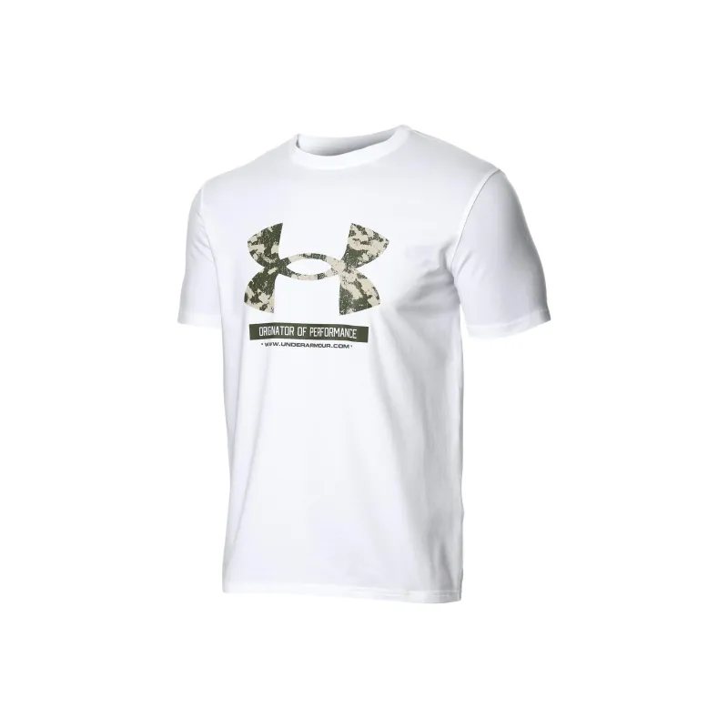 Under Armour Performance T Shirt Men's White-0