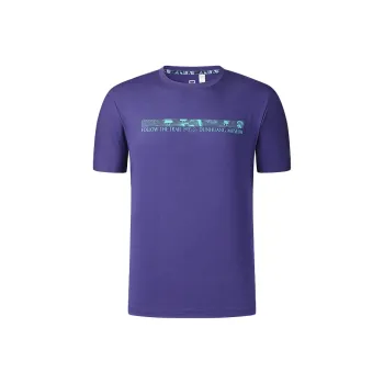 FILA ATHLETICS SPORT 2025Q1 T Shirt Men's Dark Purple