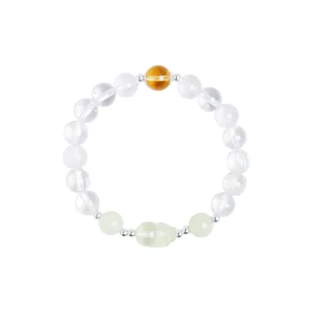 Golden Kite Crystal Jade Bracelets Women's