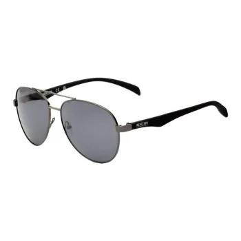 KENNETH COLE Metal Aviator Sunglasses Men's Black