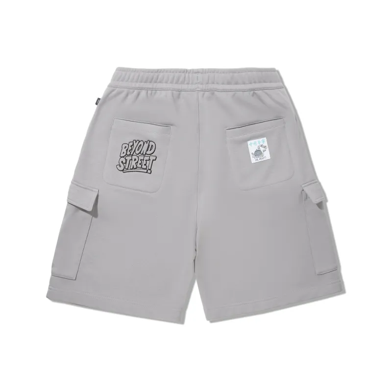 LiNing Casual Shorts Men's Geological Gray-1