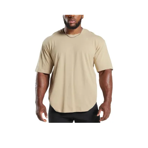 GYMSHARK T-Shirt Men's Desert Beige