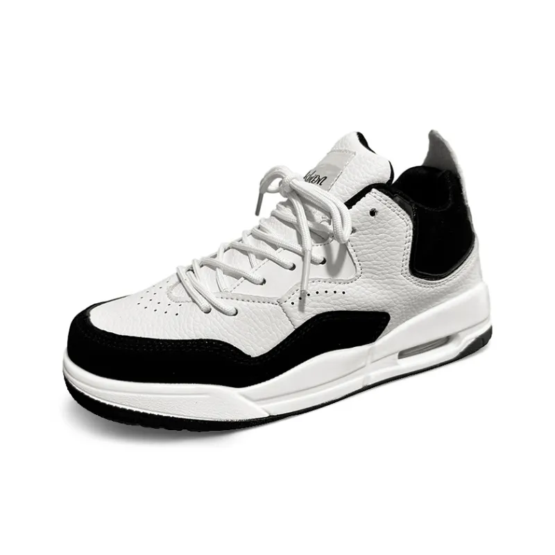BEIER Casual Comfortable Minimalist Style Balance Lightweight Breathable Low Top Skateboard Shoes Unisex-1