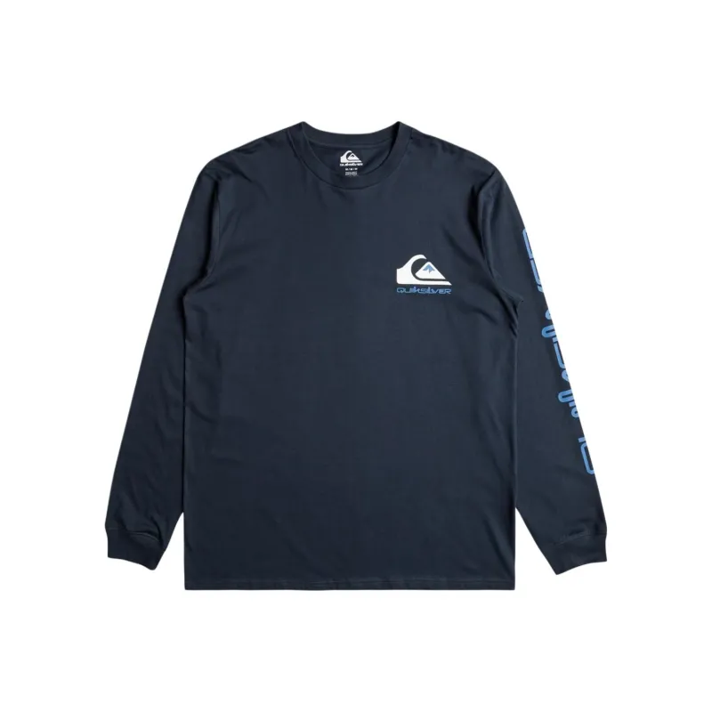 Quiksilver T Shirt Men's Marine Blue-0