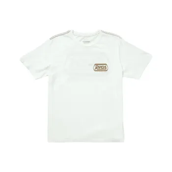 RVCA FW24 T-Shirt Men's Antique White