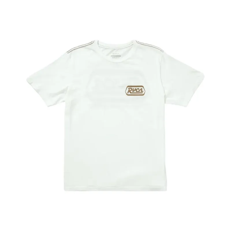 RVCA FW24 T-Shirt Men's Antique White-0