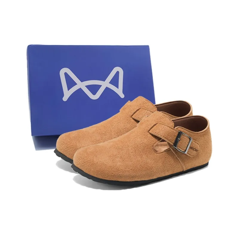 MIIOW Anti Slip Wear Resistant Low Top Casual Shoes Men's Box-4