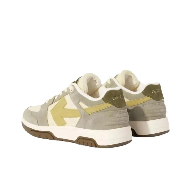 OFF WHITE Slim Out Of Office Sneakers-2