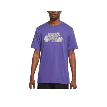 Nike Clothing T Shirts Men Purple