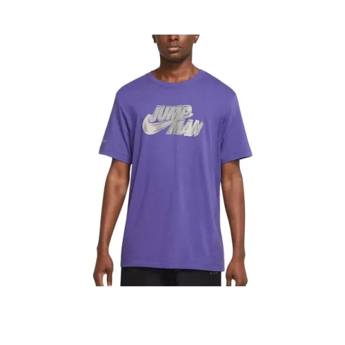 Nike Clothing T Shirts Men Purple