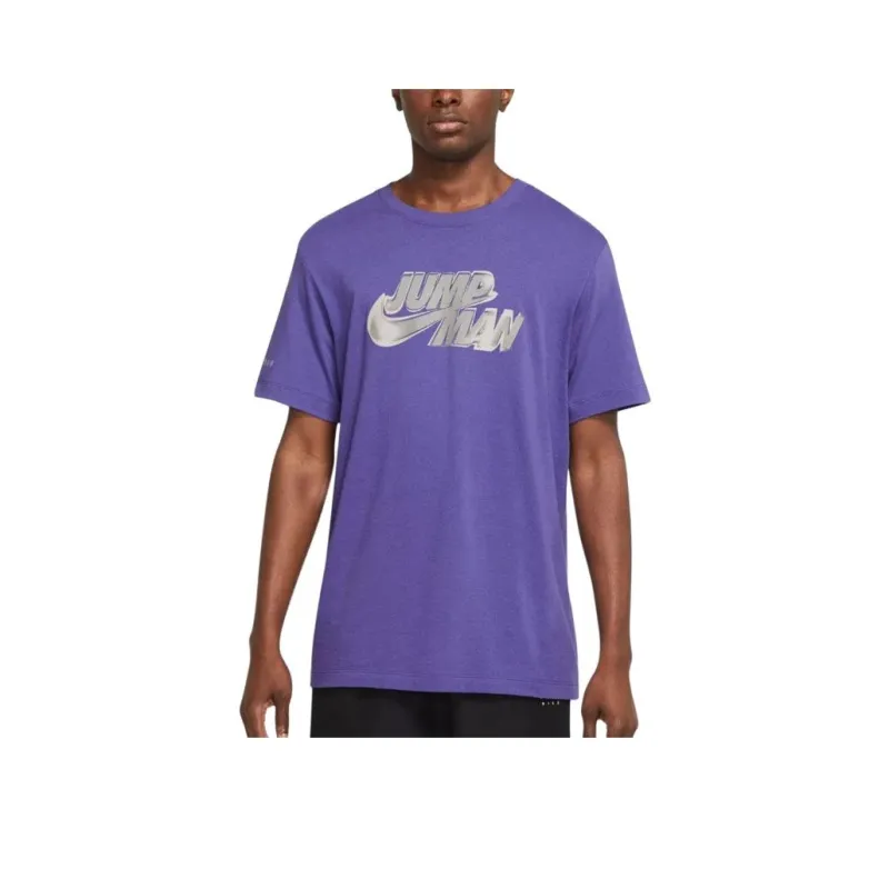 Nike Clothing T Shirts Men Purple-0