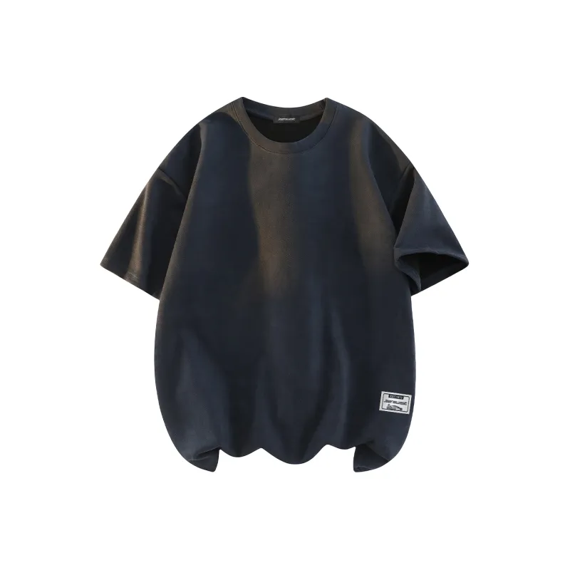 JEANSWEST T Shirt Unisex Gray Purple-14