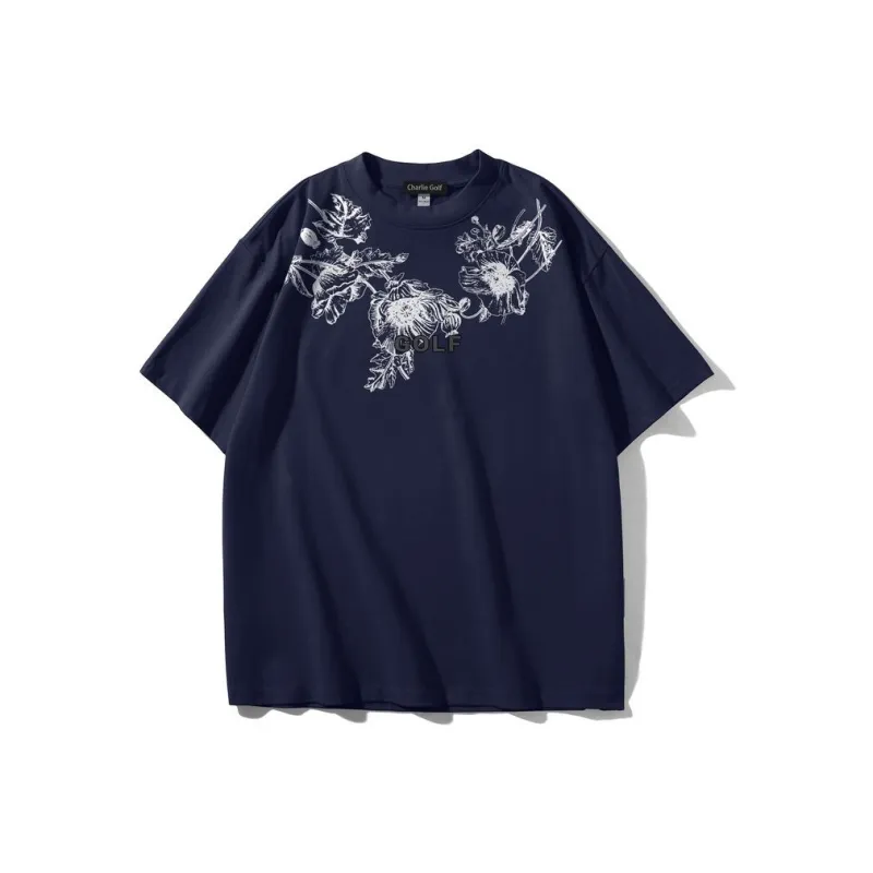 CHARLIE GOLF T Shirt Unisex Apricot-7