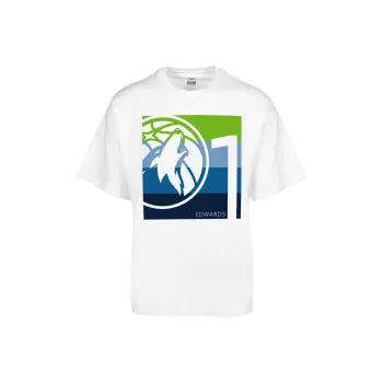 NBA Timberwolves T Shirt Men's White