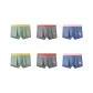 6 Pack (Pea Green 2+Dark Gray 2+Dark Blue 2)