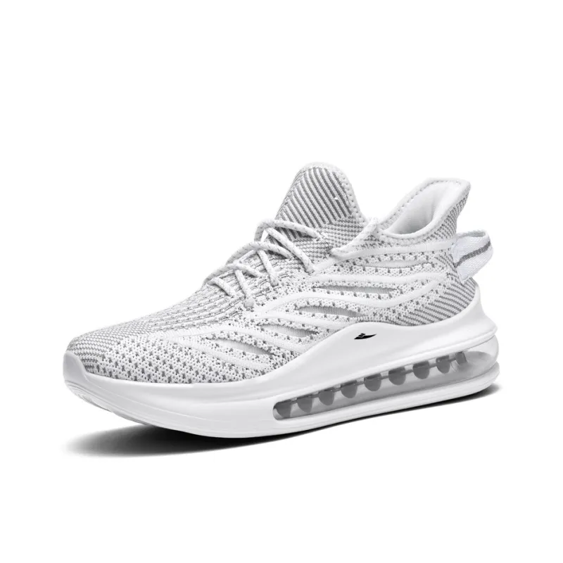 Kuding Breathable Quick Dry Lightweight Low Top Casual Long Distance Running Shoes Men's-10