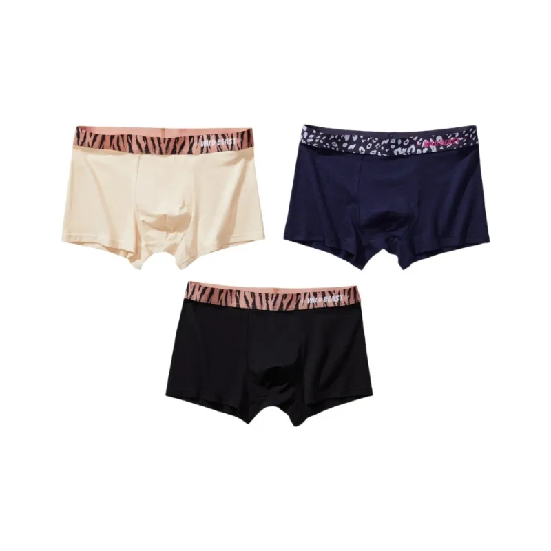 Qiao Ni Tong Underpants Men's 3 Pack-8