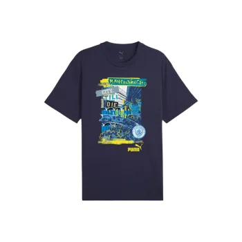 PUMA Camiseta Manchester City FtblNRGY+ Para Hombre