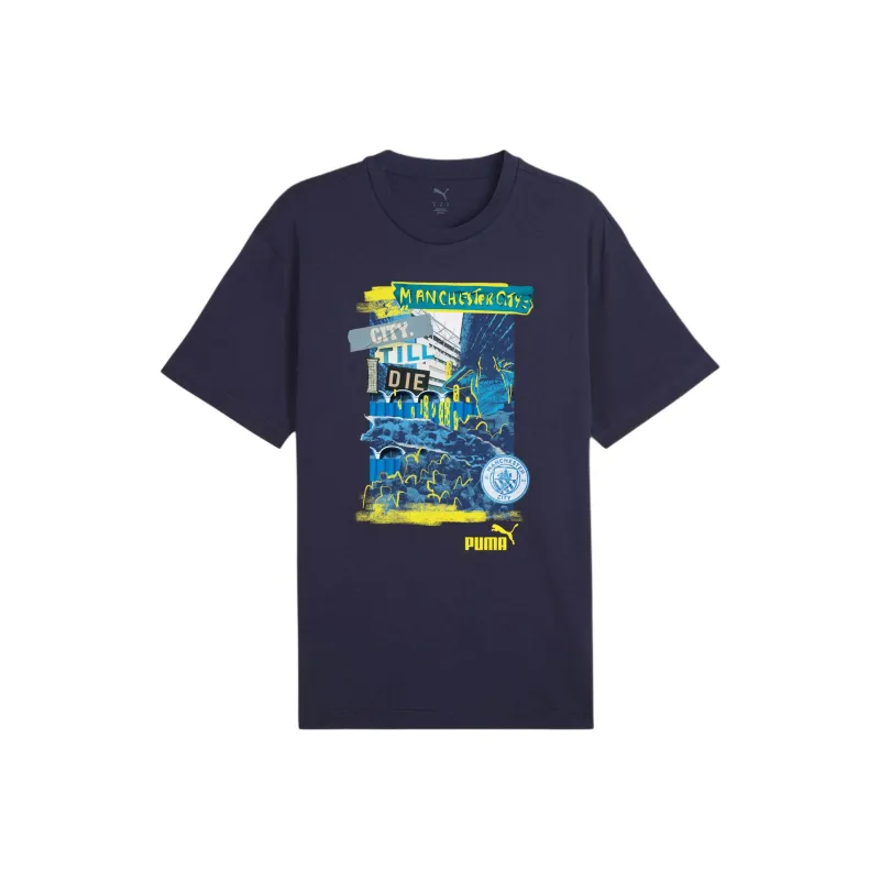PUMA Camiseta Manchester City FtblNRGY+ Para Hombre-0