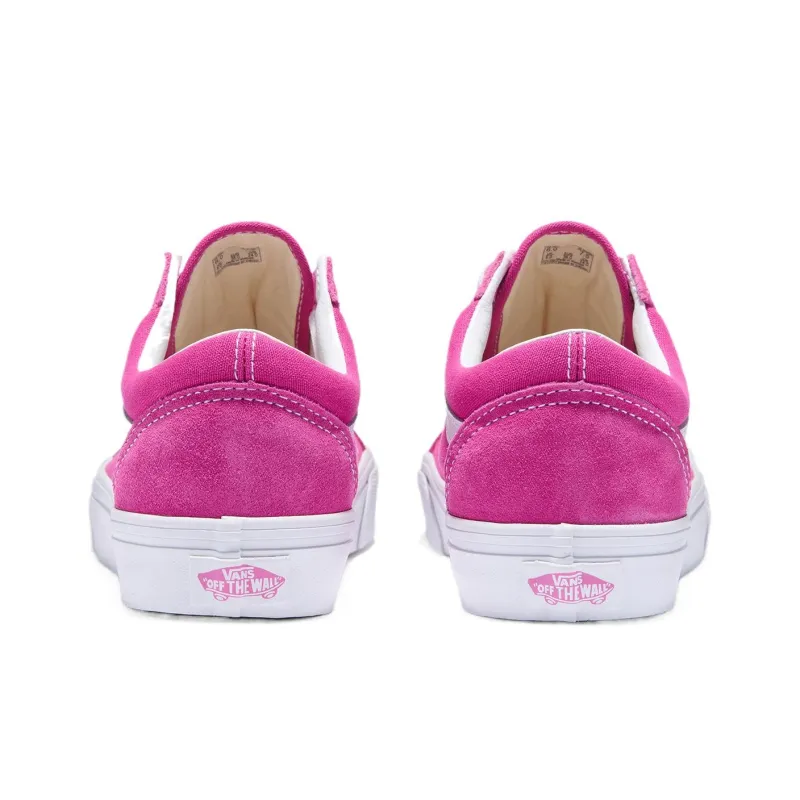 Vans Old Skool Low Top Skateboard Shoes Unisex Rose-2