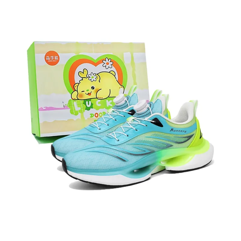 Budding Bear Cushioned Anti Slip Wear Resistant Breathable Lightweight Low Top Casual Shoes Unisex-10