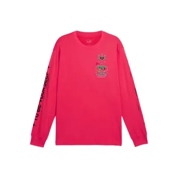 PUMA Playera De Basquetbol De Manga Larga Para Hombre PUMA X Lamelo Ball Melo 1Love
