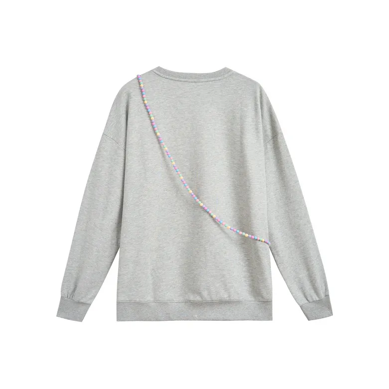 ZIHAN x Milk Puff Sweatshirt Women's-5
