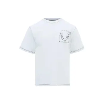 TRUE RELIGION SS24 T-Shirt Men's White