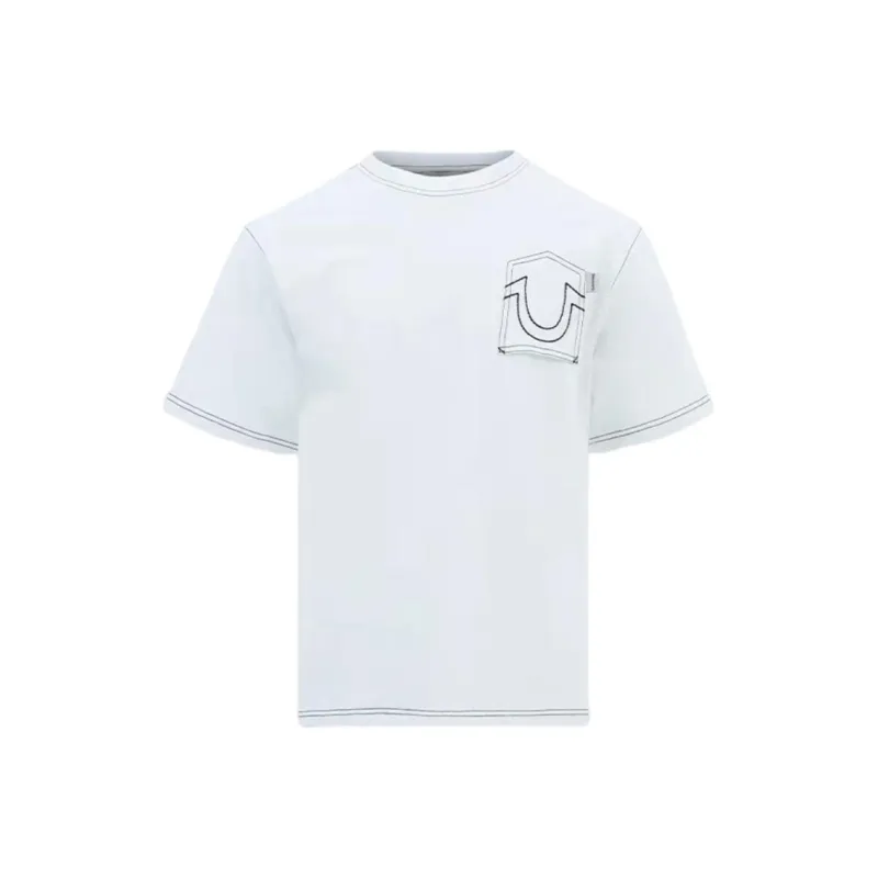TRUE RELIGION SS24 T-Shirt Men's White-0