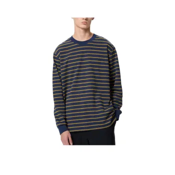 UNIQLO AIRism Mesh Series T Shirt Unisex Navy Blue