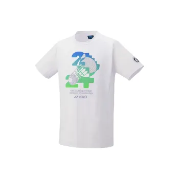 YONEX T-Shirts Unisex White