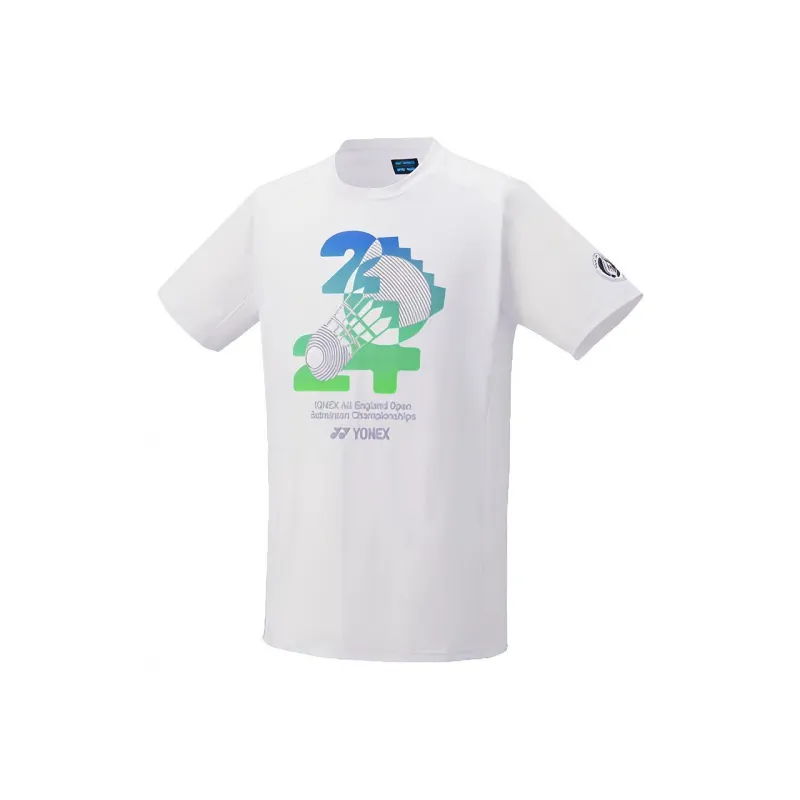 YONEX T Shirts Unisex White-0