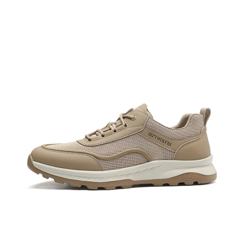 SEPTWOLVES Breathable Low Top Casual Shoes Men's HD-4