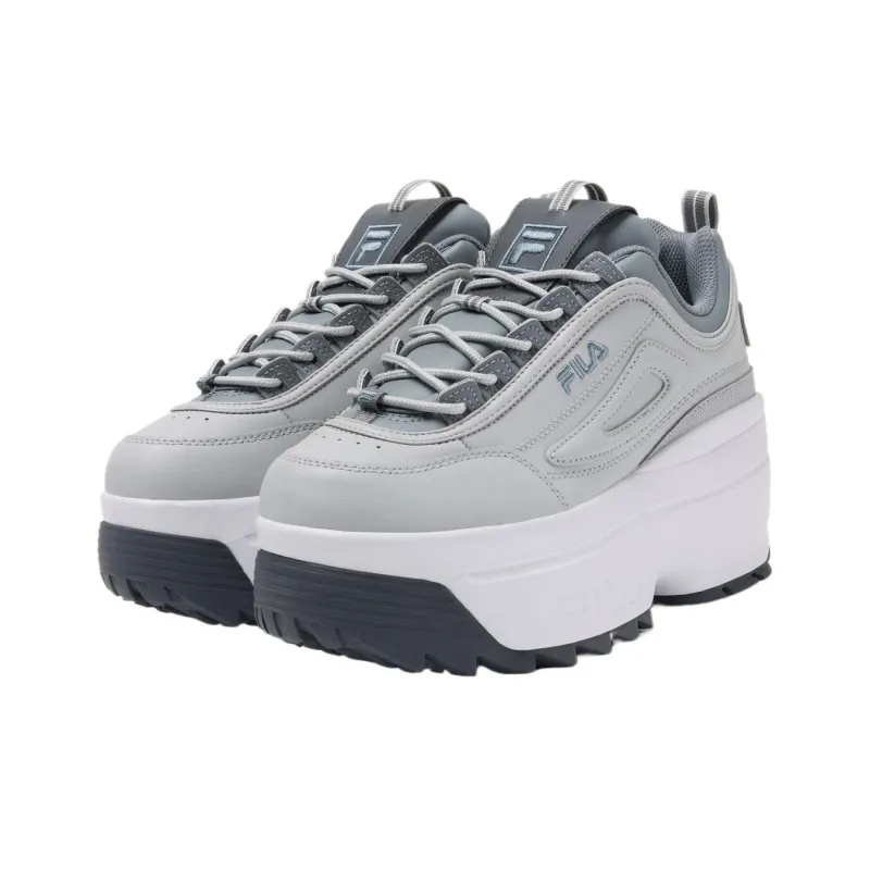 FILA Disruptor 2 Low Top Casual Shoes Women's Gray-3