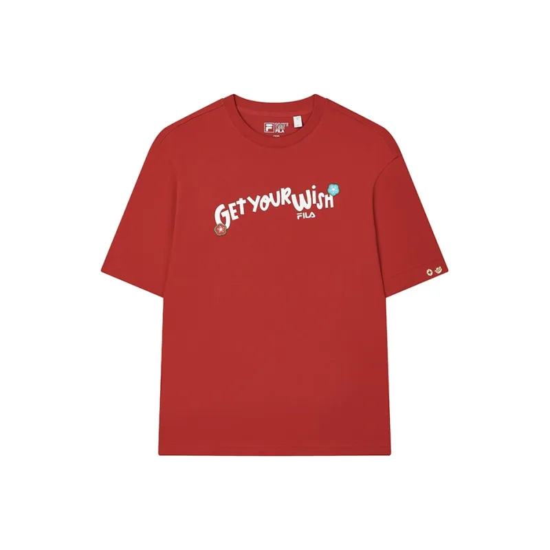 FILA ORIGINALE T Shirt Unisex Aquatic Glow-0